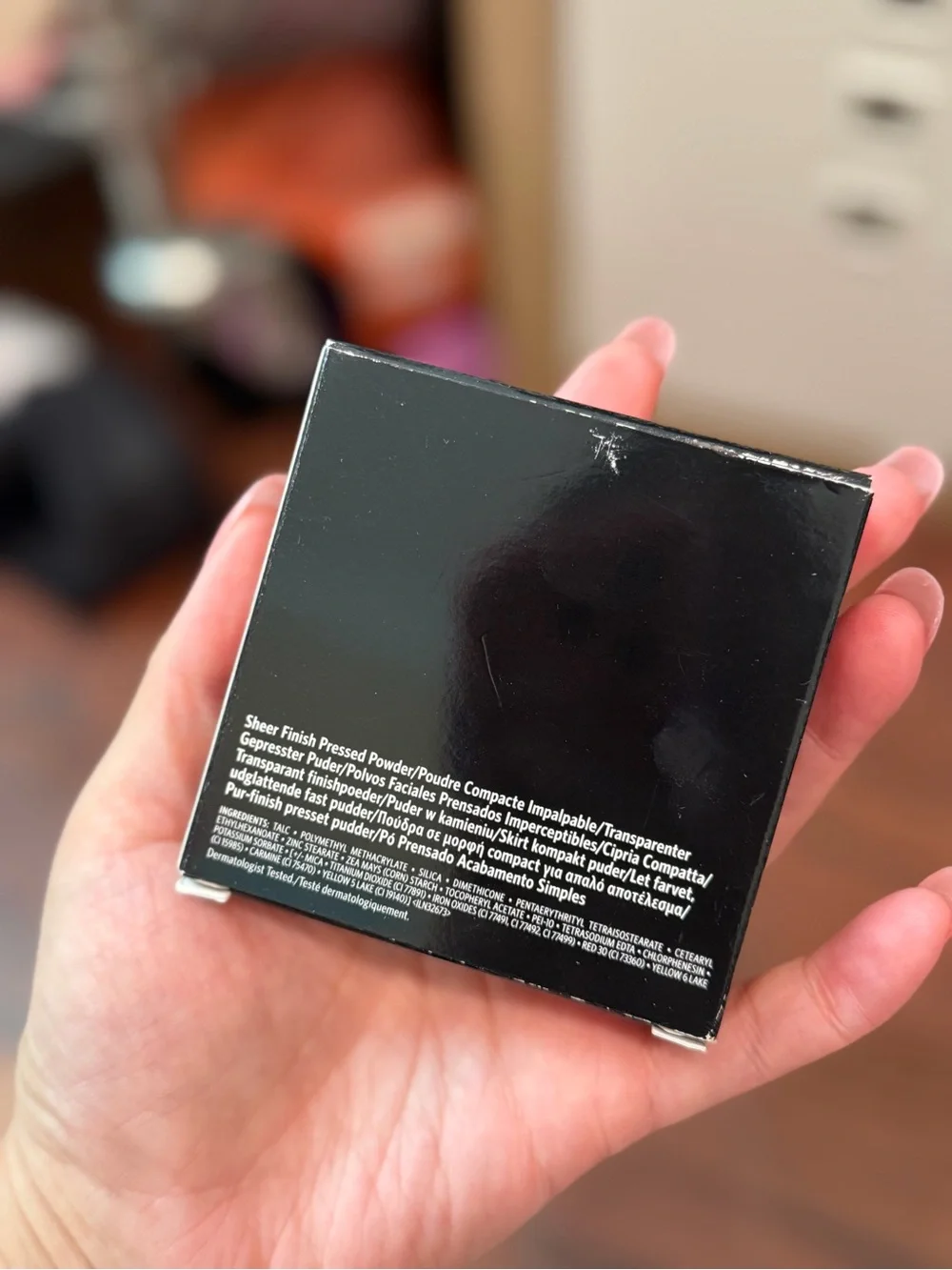 BOBBI BROWN Sheer Finish Pressed Powder 0.35 oz/NWB